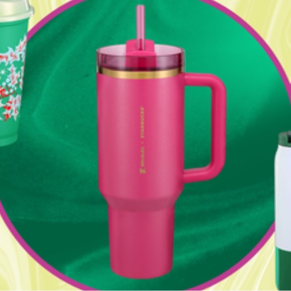 Starbucks X Stanley 2024 Holiday Berry - Picture 1 of 1